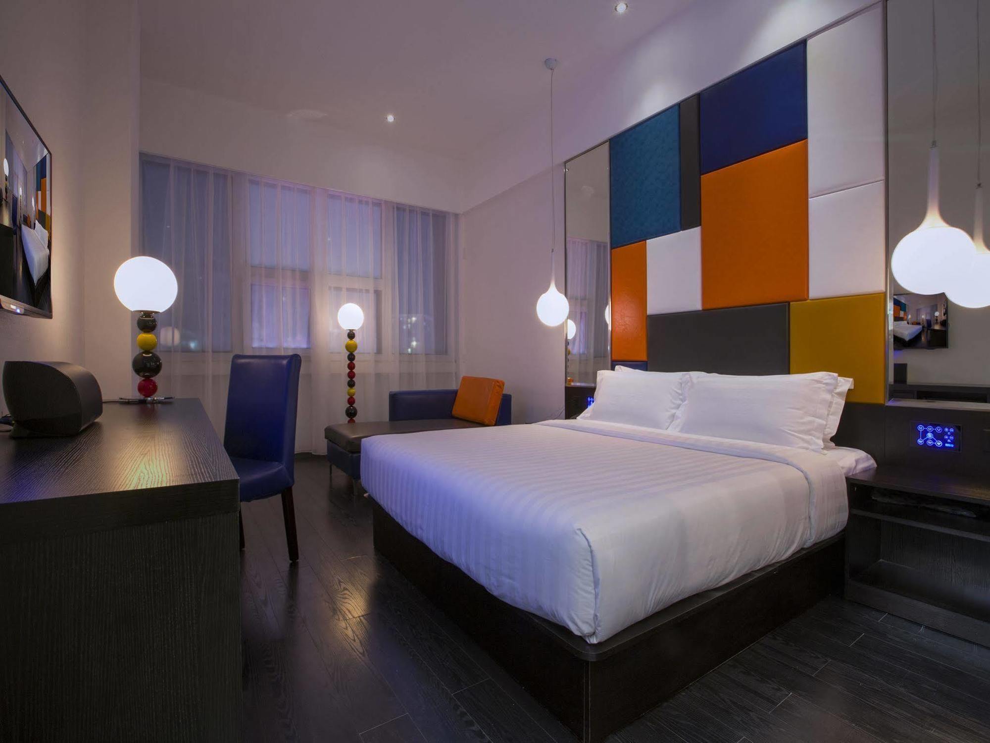 Orange Hotel Select Luohu Shenzhen Buitenkant foto
