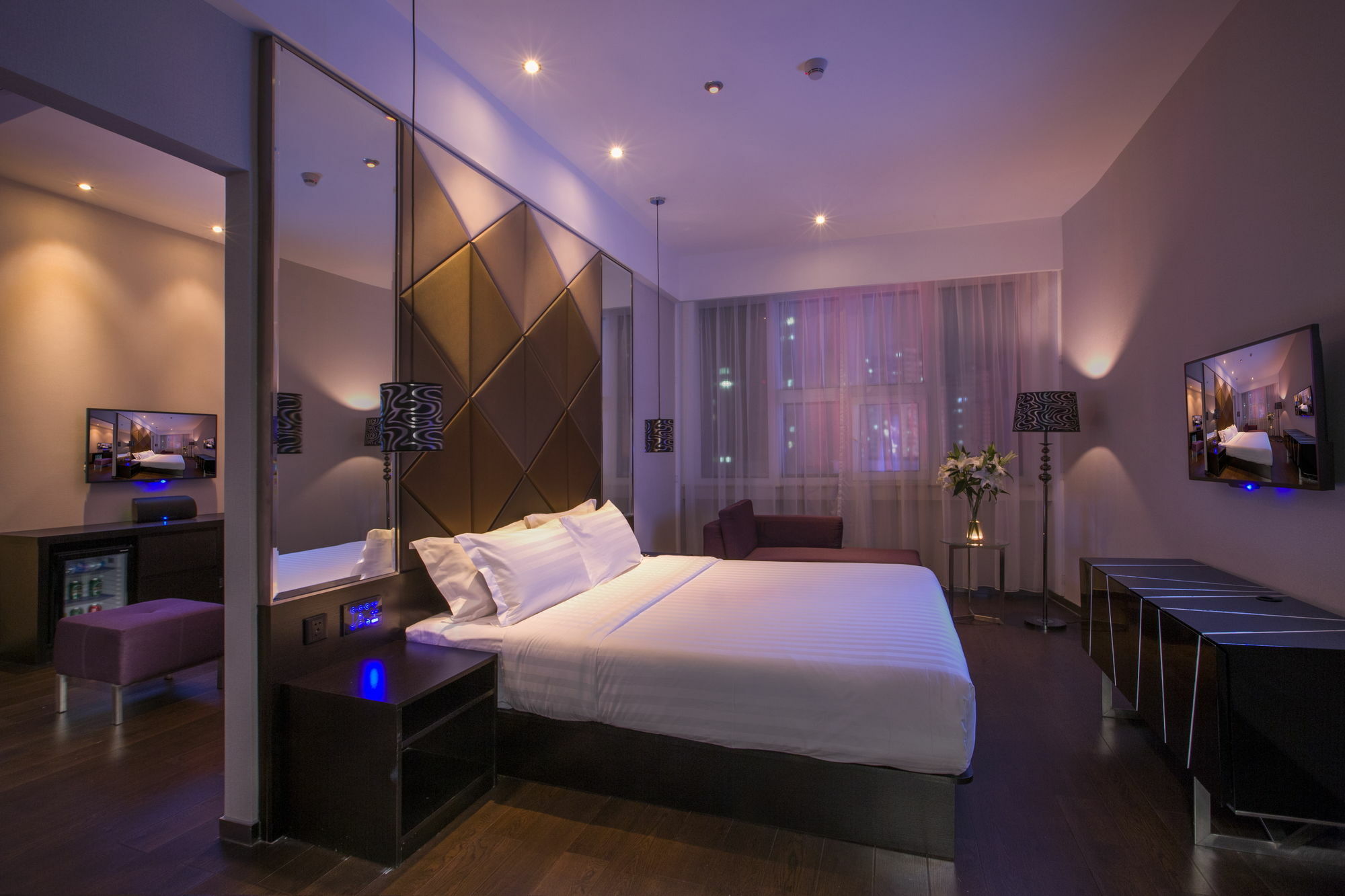 Orange Hotel Select Luohu Shenzhen Buitenkant foto