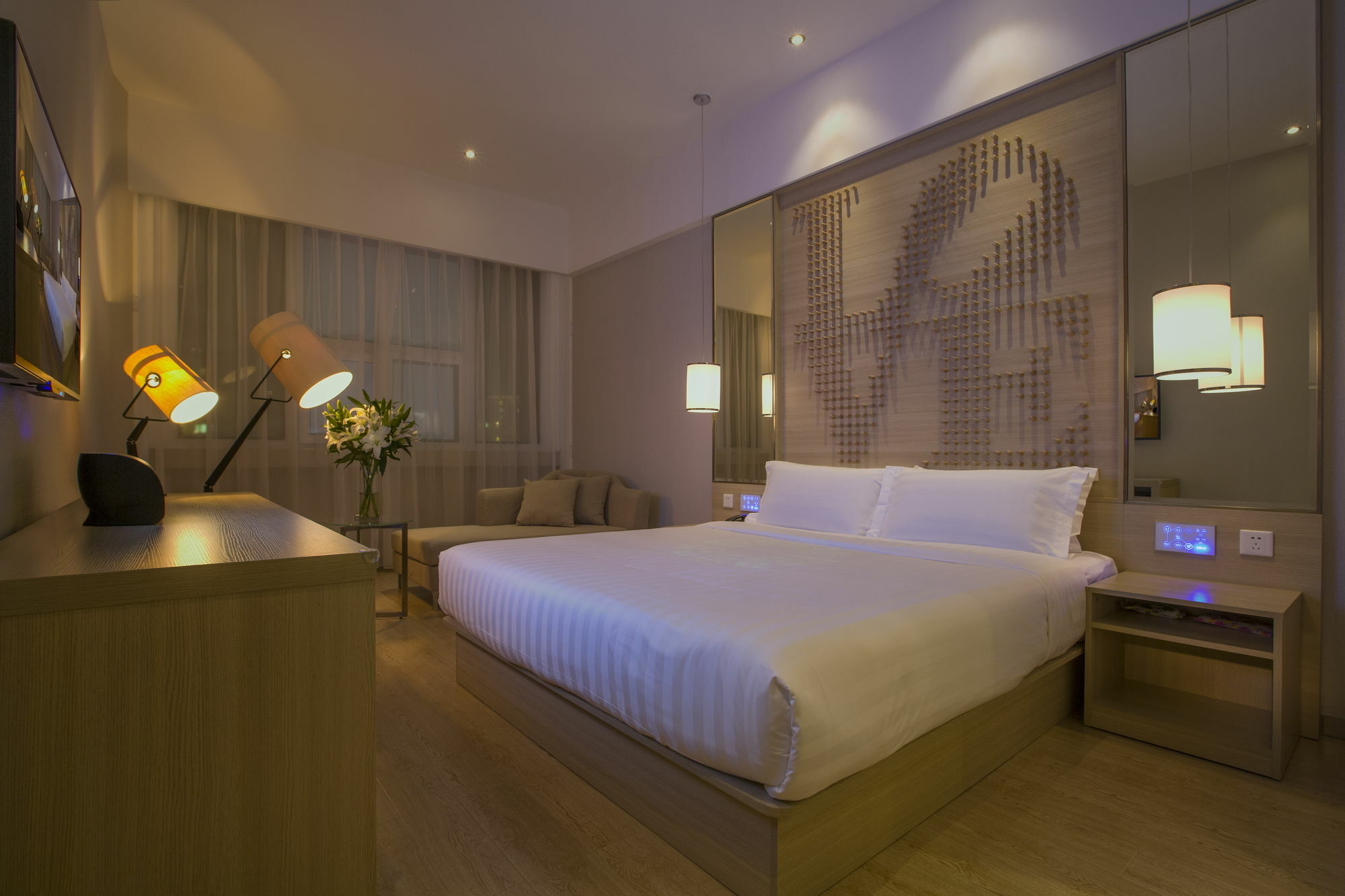 Orange Hotel Select Luohu Shenzhen Buitenkant foto